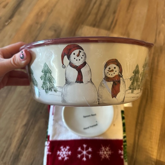 NWTs Snowman kitchen accessories set. - Picture 6 of 6